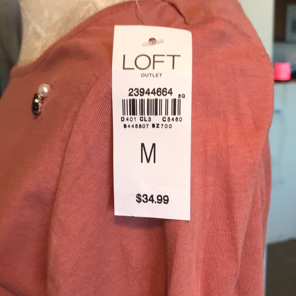 LOFT long sleeve blouse - Picture 4 of 5